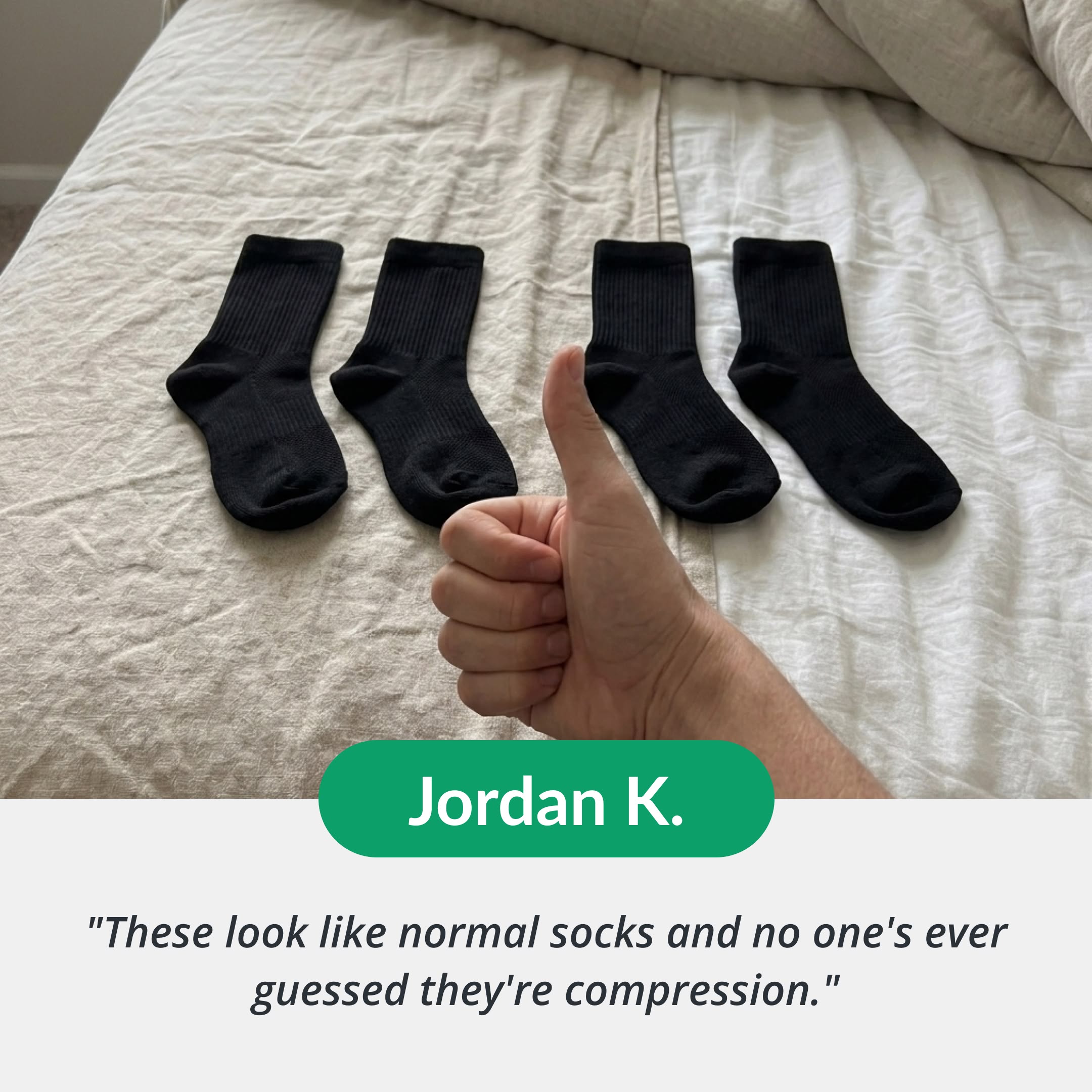 Customer photo shared by Jordan K.